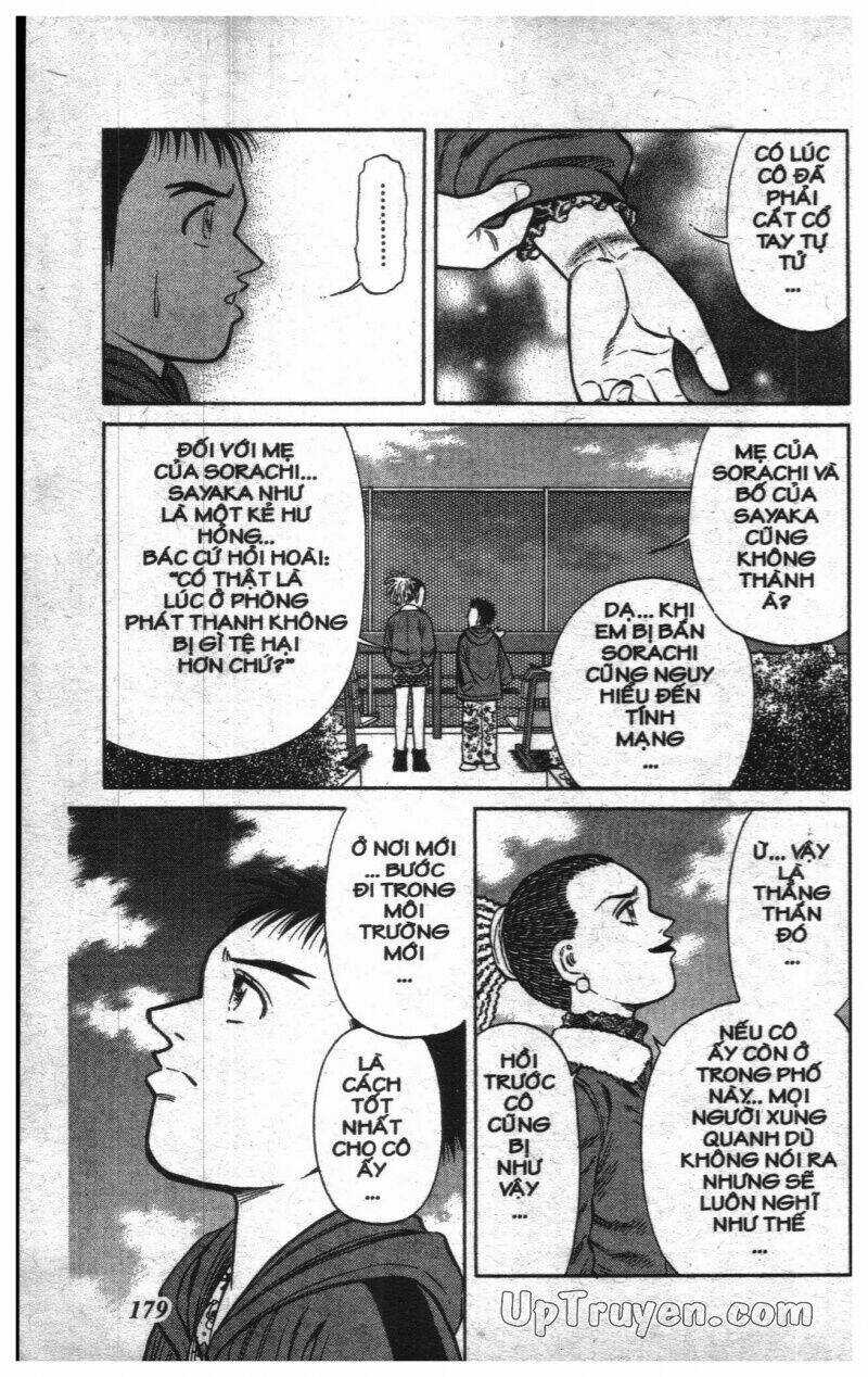 Hộ Chiếu Xanh - Chapter 5 - Trang 181