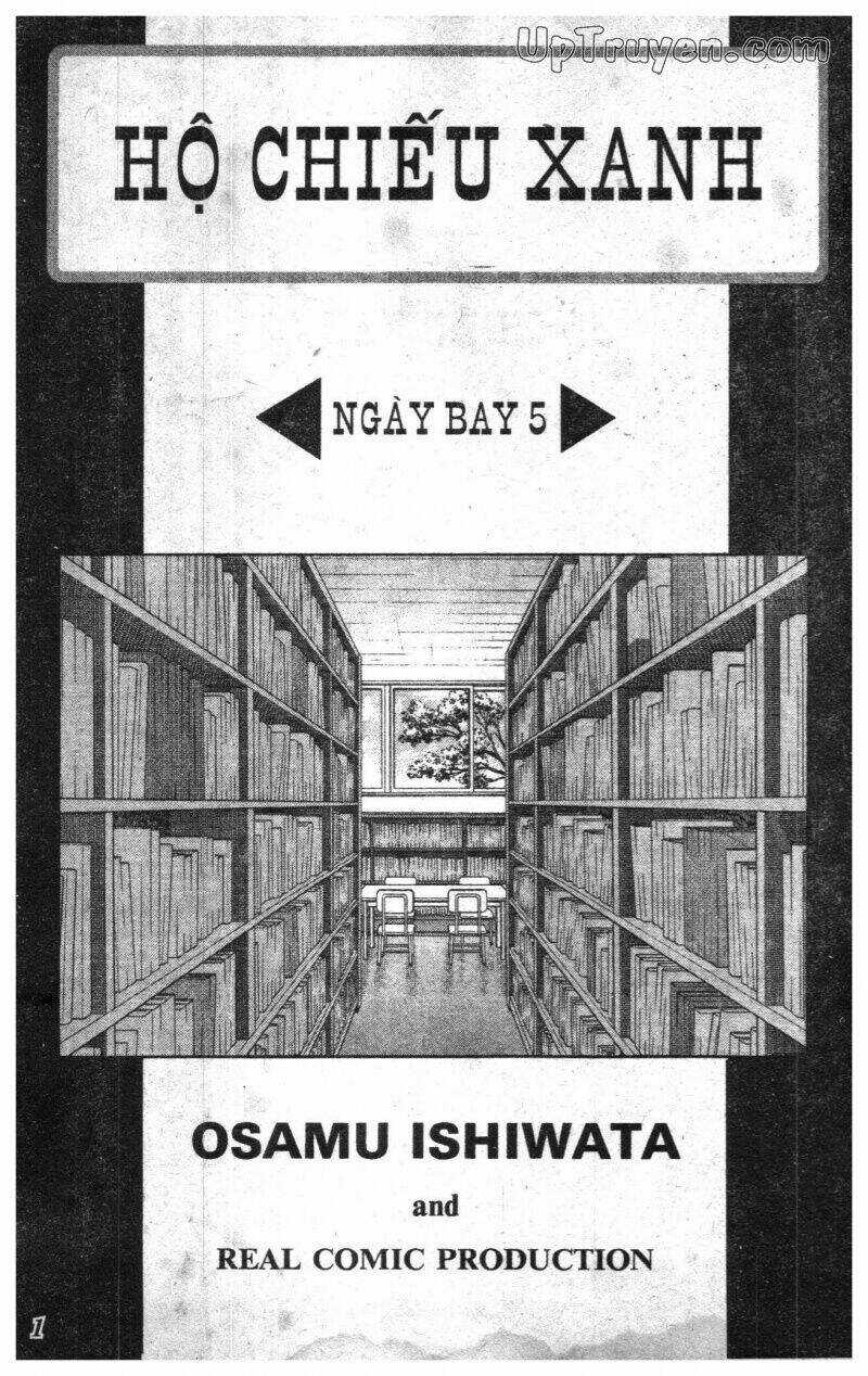 Hộ Chiếu Xanh - Chapter 5 - Trang 3