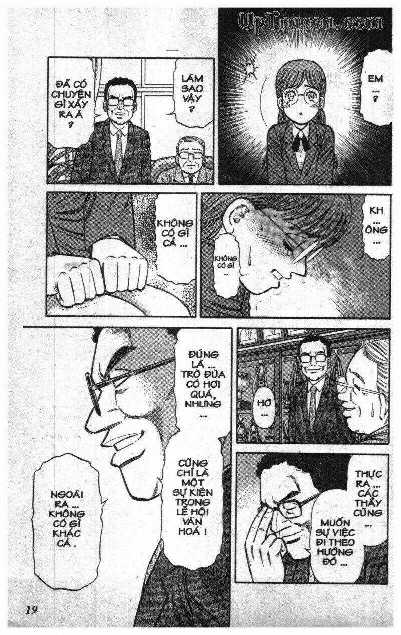 Hộ Chiếu Xanh - Chapter 5 - Trang 21