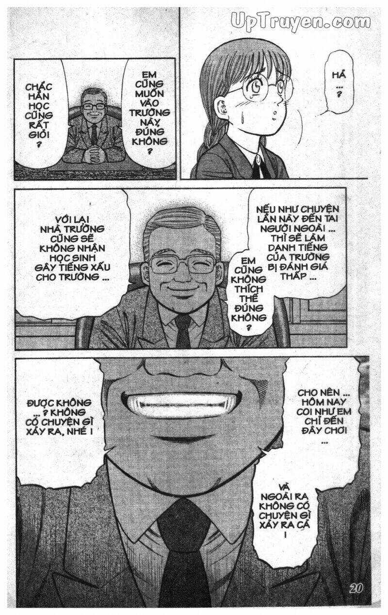 Hộ Chiếu Xanh - Chapter 5 - Trang 22