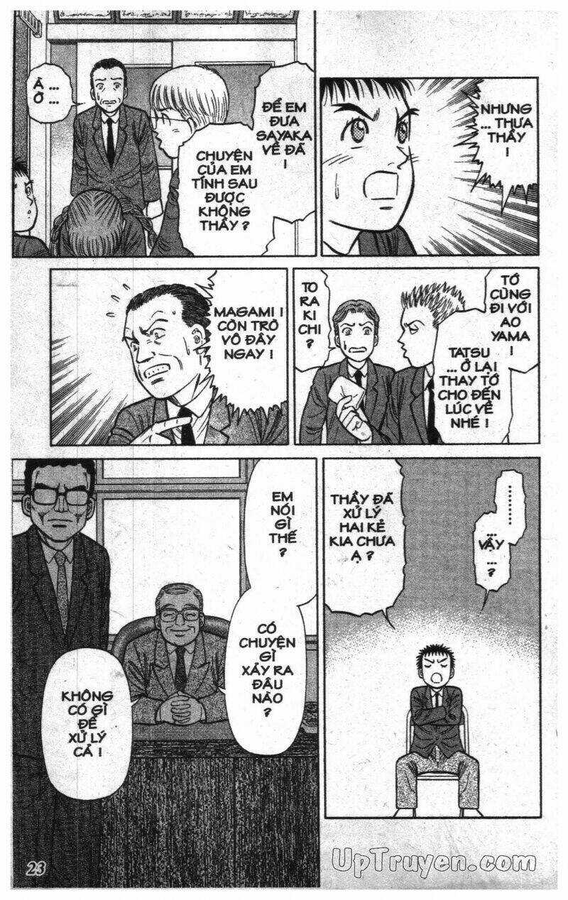 Hộ Chiếu Xanh - Chapter 5 - Trang 25