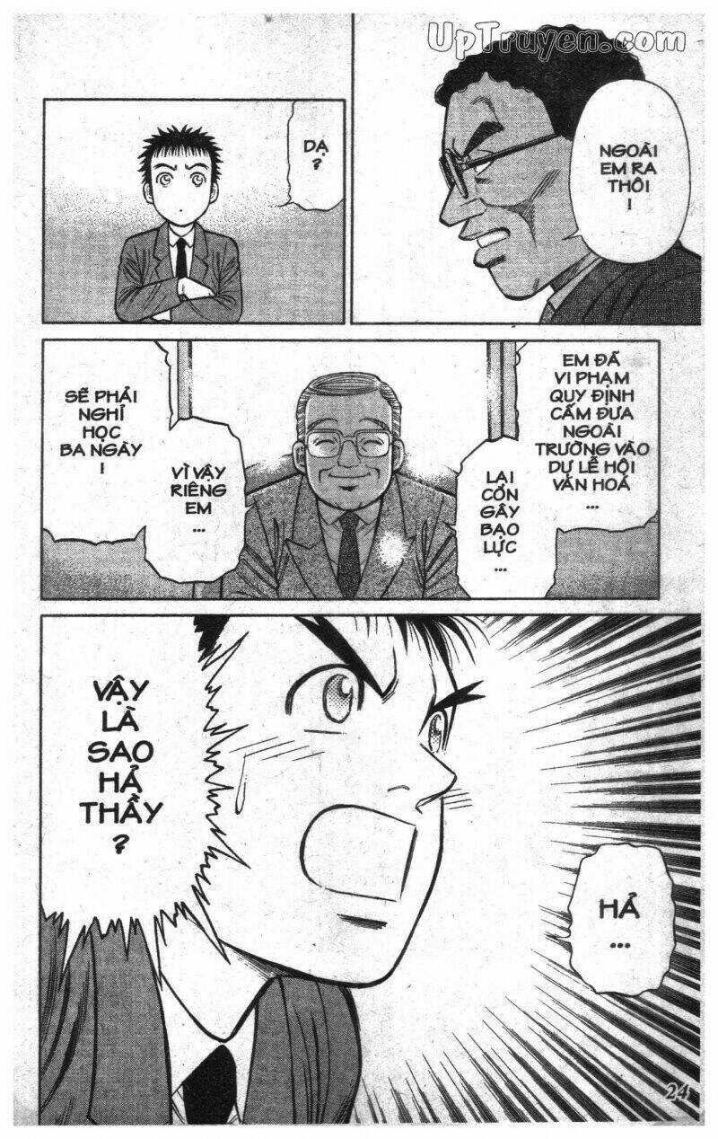 Hộ Chiếu Xanh - Chapter 5 - Trang 26