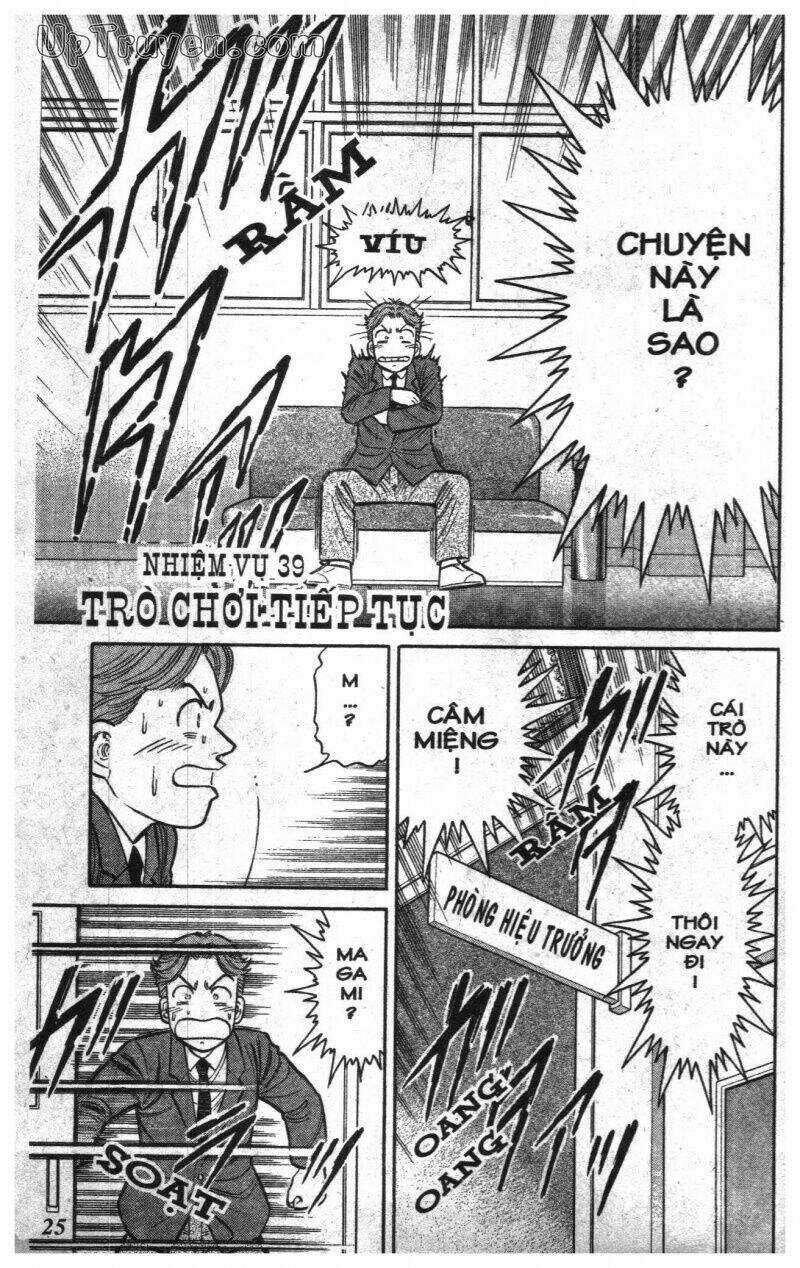 Hộ Chiếu Xanh - Chapter 5 - Trang 27