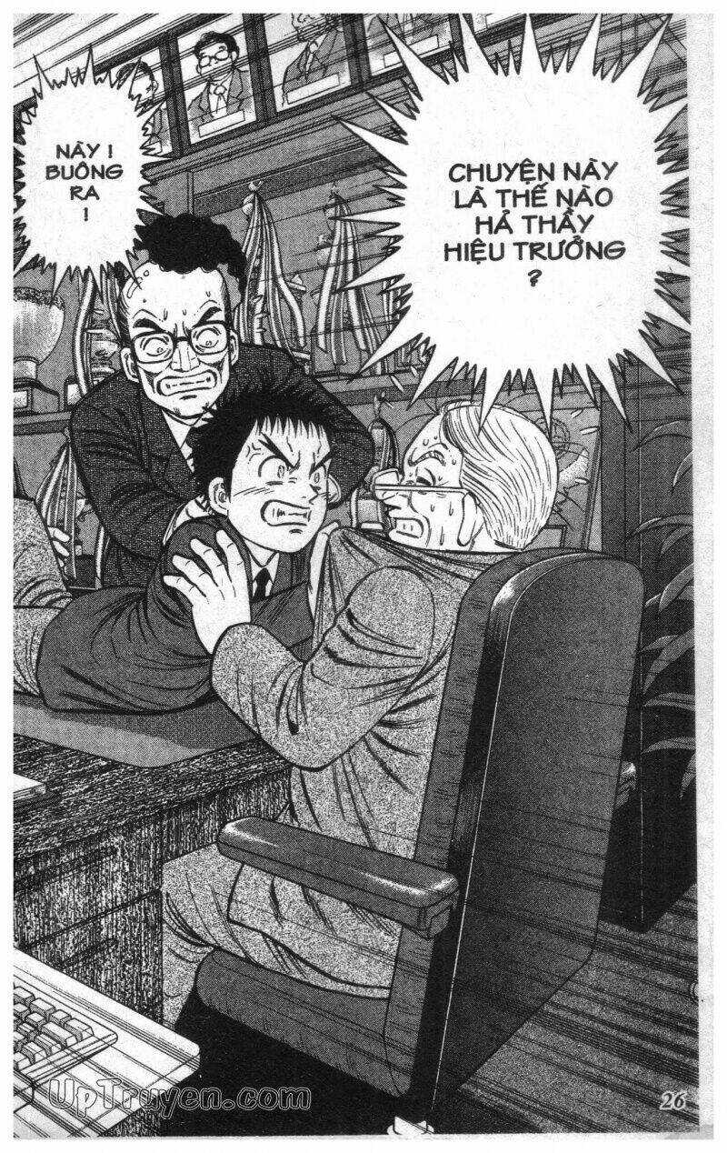 Hộ Chiếu Xanh - Chapter 5 - Trang 28