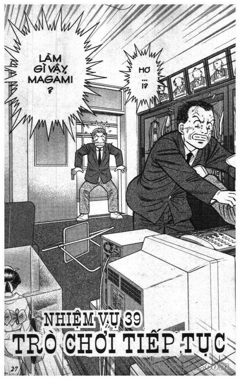 Hộ Chiếu Xanh - Chapter 5 - Trang 29