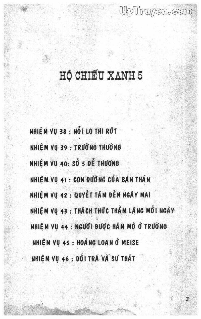 Hộ Chiếu Xanh - Chapter 5 - Trang 4