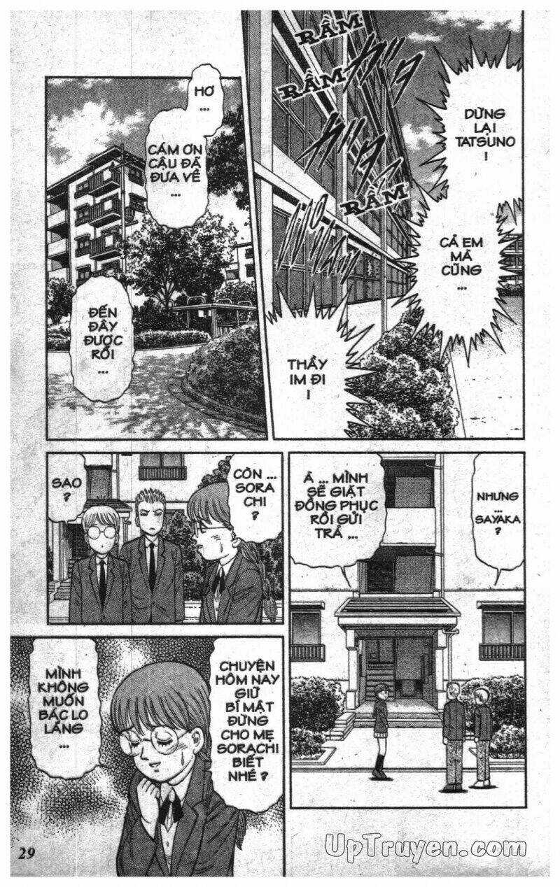 Hộ Chiếu Xanh - Chapter 5 - Trang 31