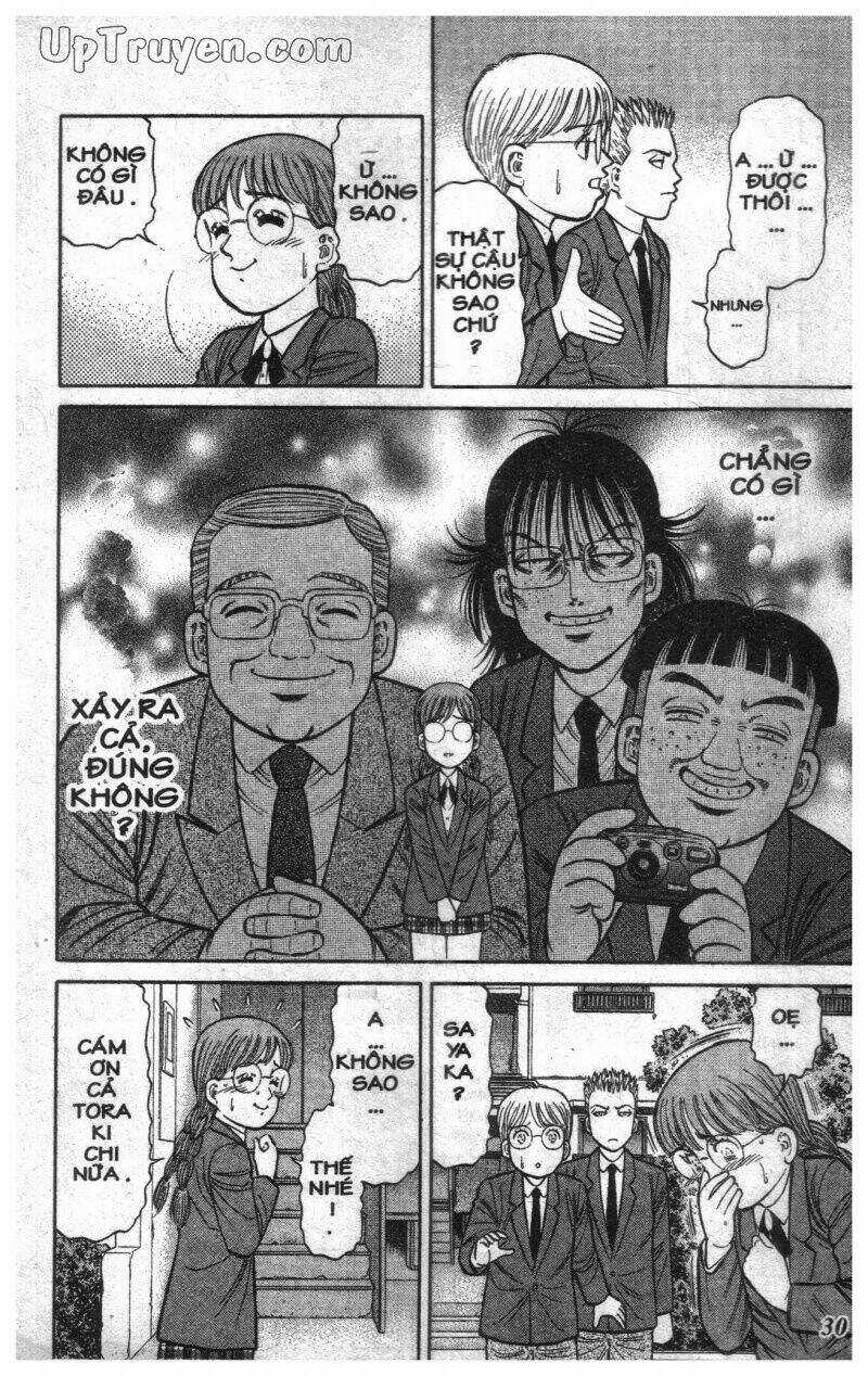 Hộ Chiếu Xanh - Chapter 5 - Trang 32