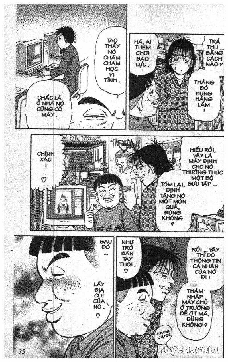 Hộ Chiếu Xanh - Chapter 5 - Trang 37