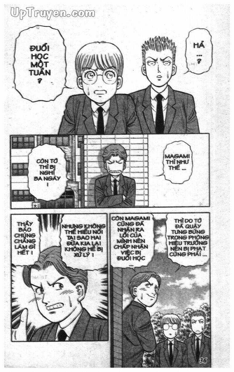 Hộ Chiếu Xanh - Chapter 5 - Trang 38