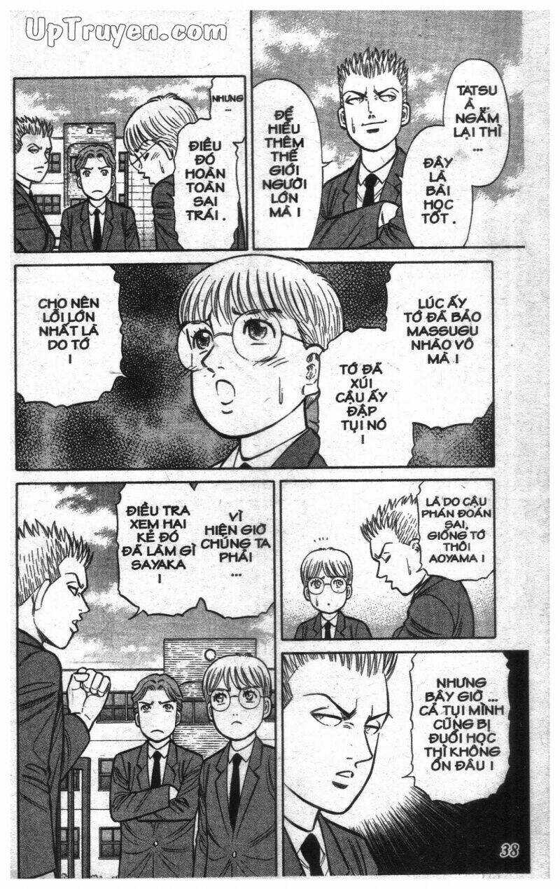 Hộ Chiếu Xanh - Chapter 5 - Trang 40