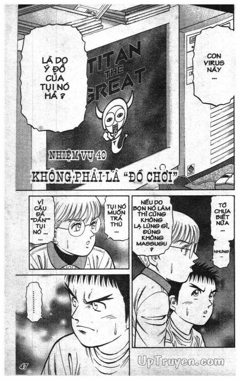 Hộ Chiếu Xanh - Chapter 5 - Trang 49