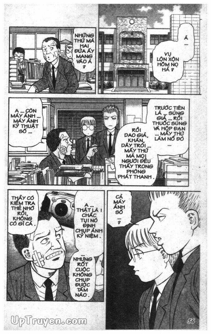 Hộ Chiếu Xanh - Chapter 5 - Trang 58