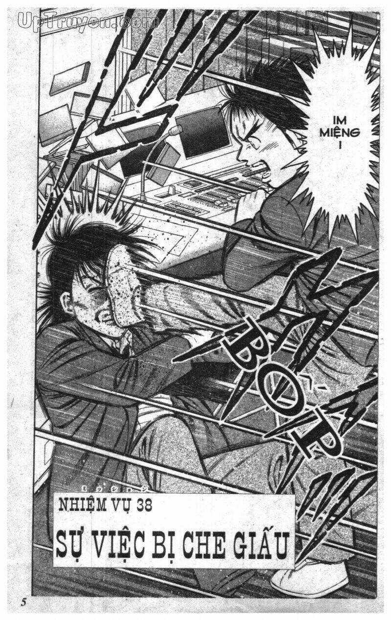 Hộ Chiếu Xanh - Chapter 5 - Trang 7