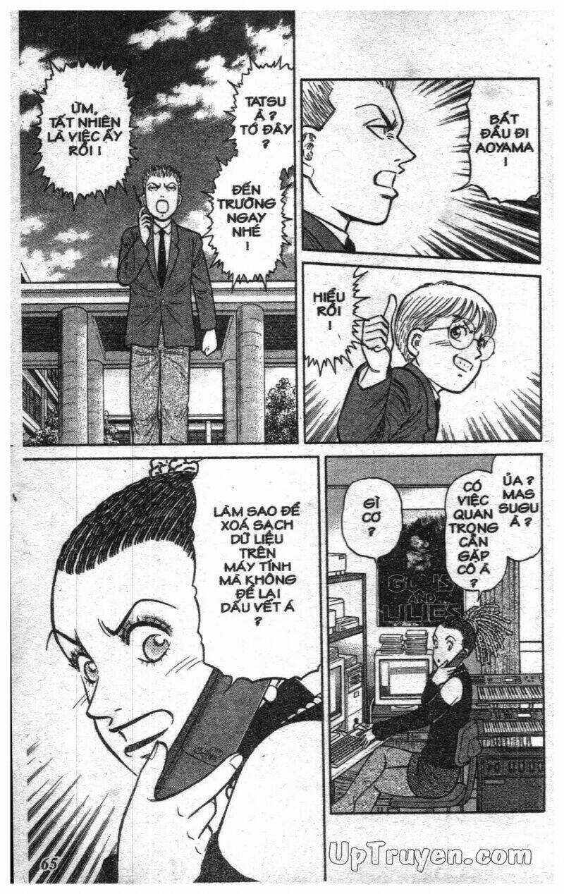 Hộ Chiếu Xanh - Chapter 5 - Trang 67