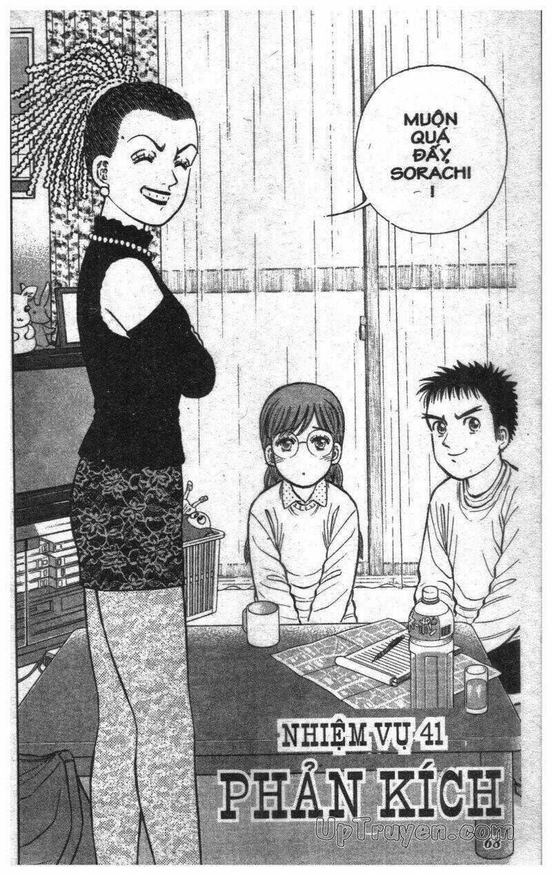 Hộ Chiếu Xanh - Chapter 5 - Trang 70