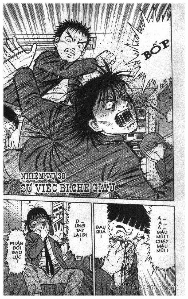 Hộ Chiếu Xanh - Chapter 5 - Trang 8