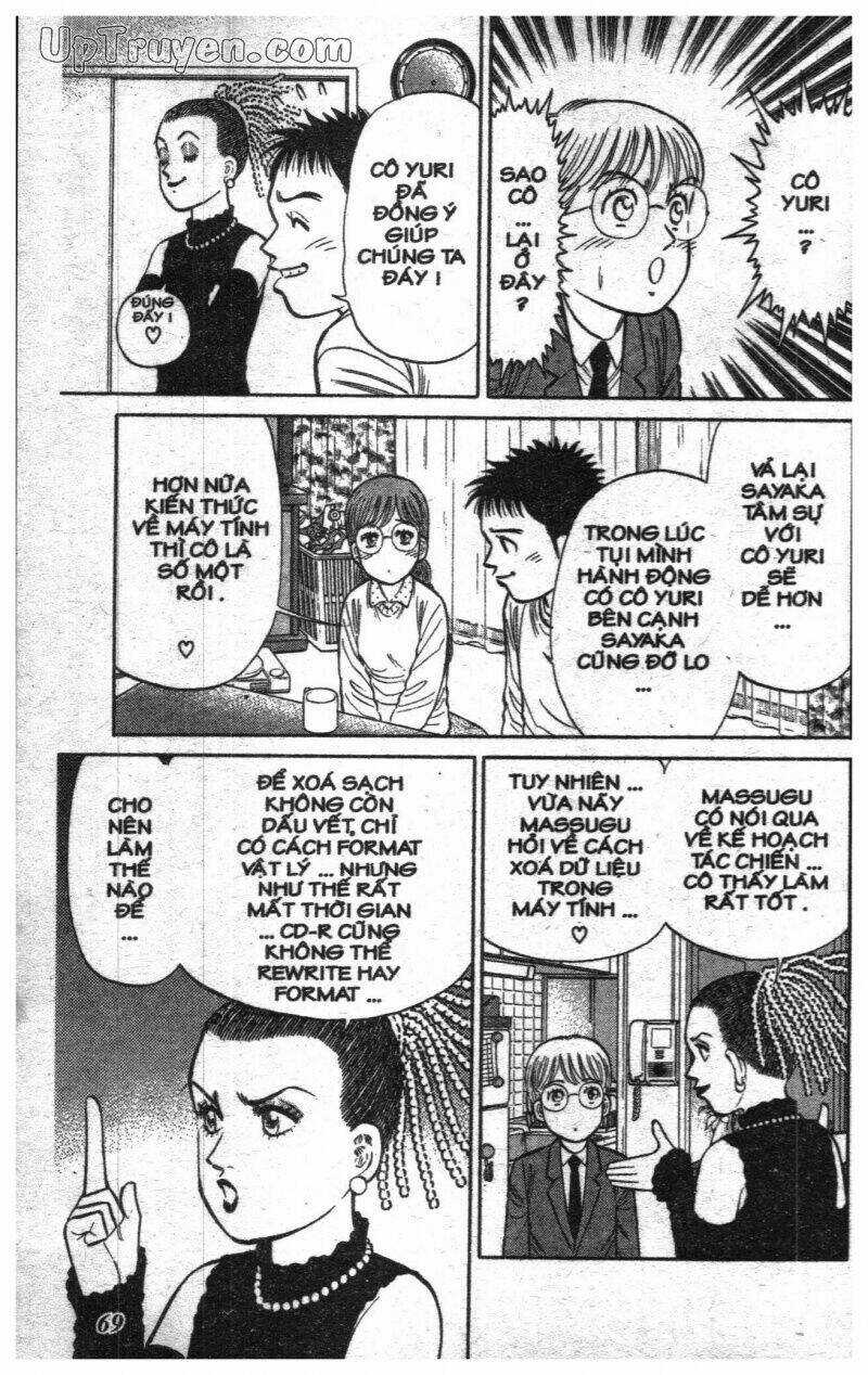 Hộ Chiếu Xanh - Chapter 5 - Trang 71