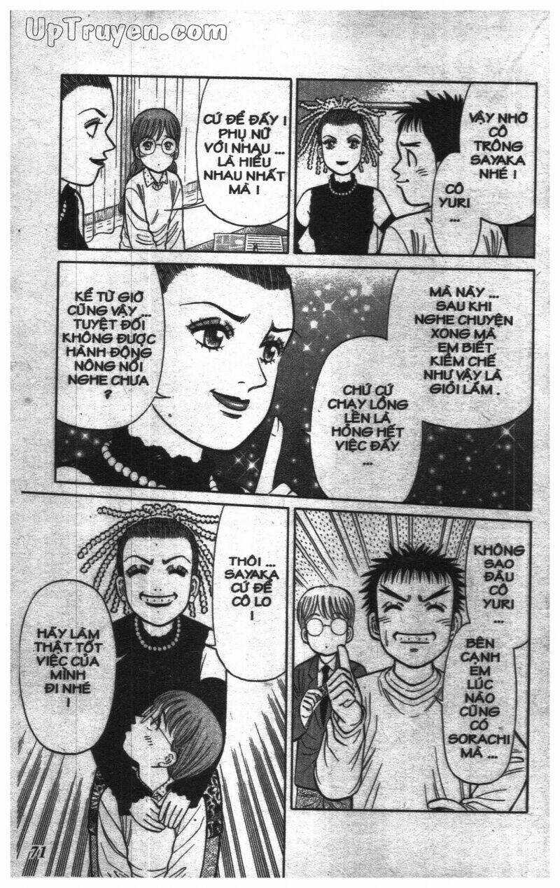 Hộ Chiếu Xanh - Chapter 5 - Trang 73