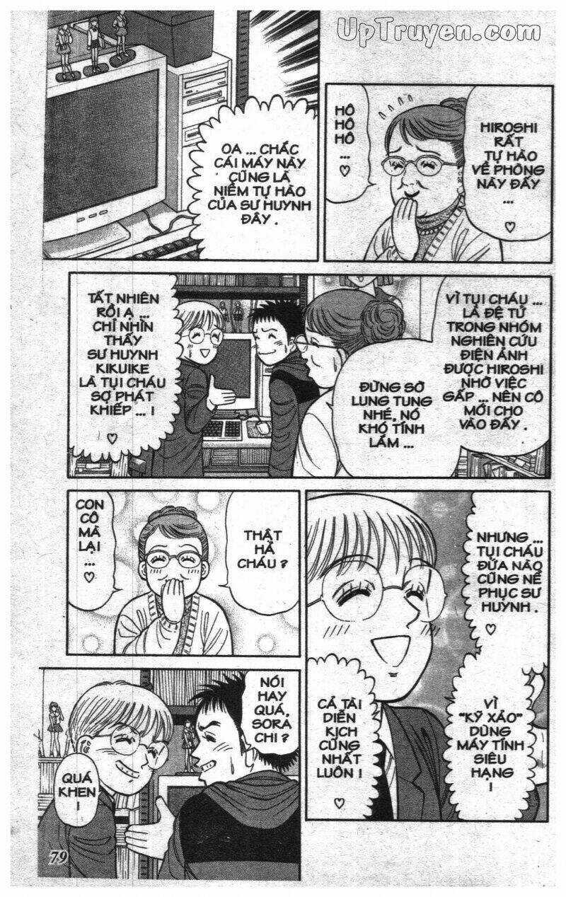 Hộ Chiếu Xanh - Chapter 5 - Trang 81