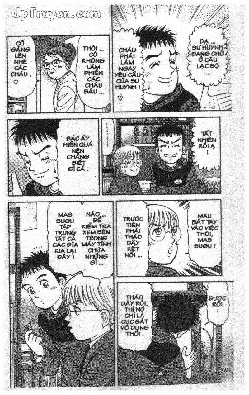 Hộ Chiếu Xanh - Chapter 5 - Trang 82