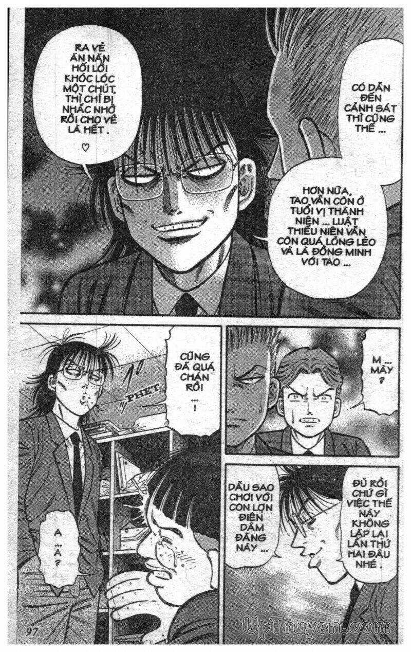 Hộ Chiếu Xanh - Chapter 5 - Trang 99