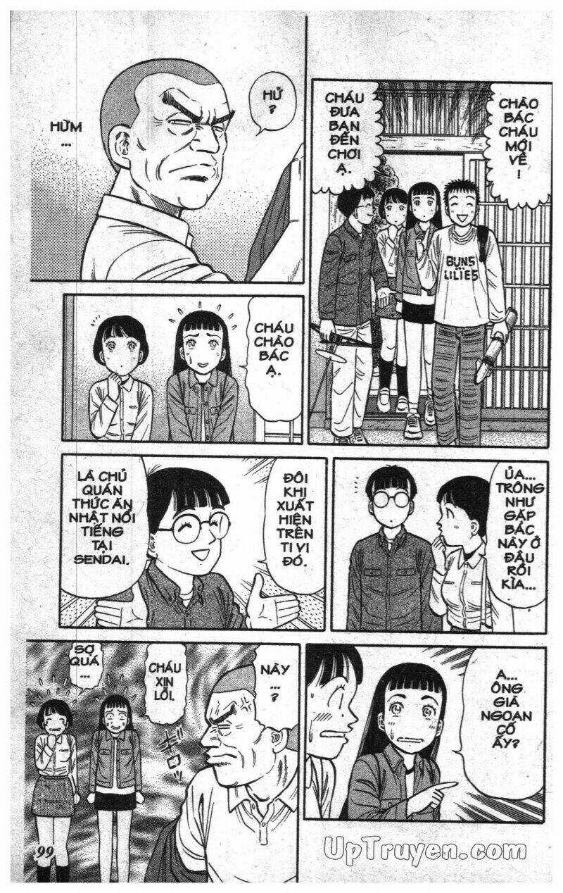 Hộ Chiếu Xanh - Chapter 6 - Trang 101