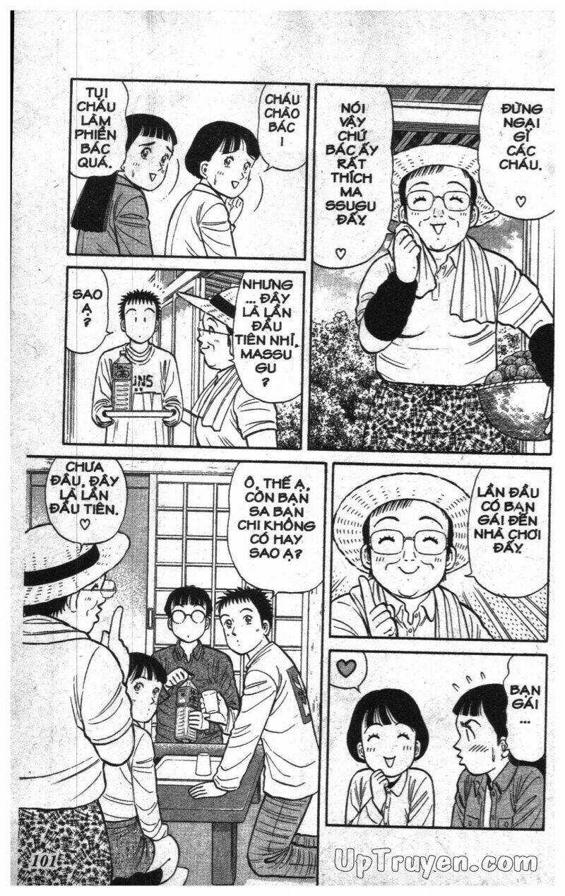 Hộ Chiếu Xanh - Chapter 6 - Trang 103