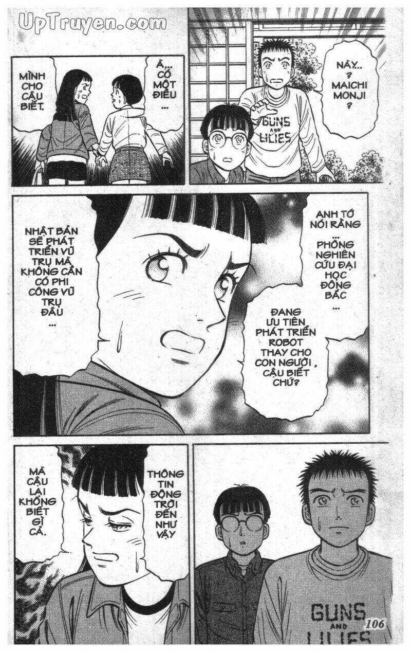 Hộ Chiếu Xanh - Chapter 6 - Trang 108