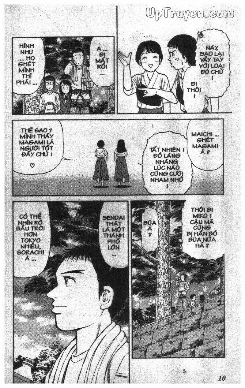 Hộ Chiếu Xanh - Chapter 6 - Trang 12