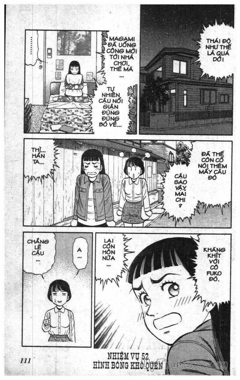 Hộ Chiếu Xanh - Chapter 6 - Trang 113