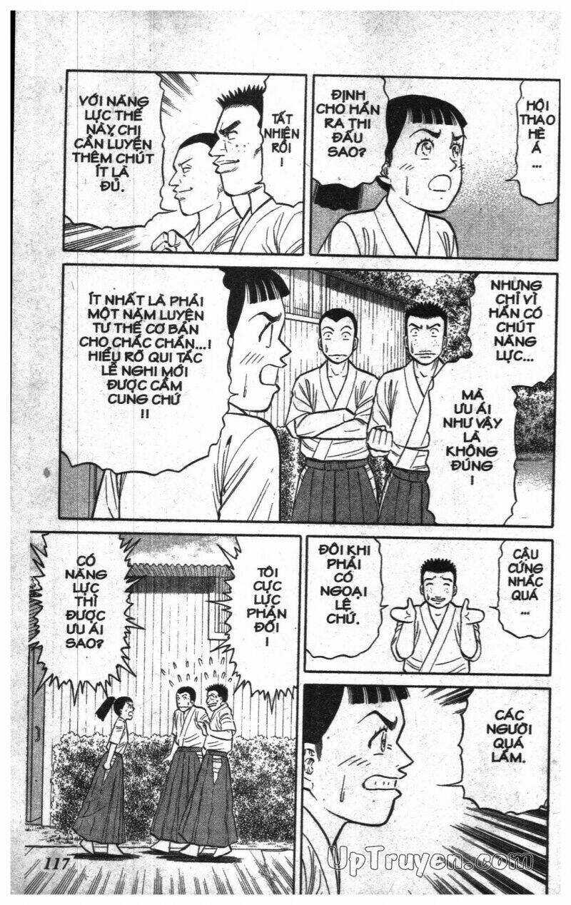 Hộ Chiếu Xanh - Chapter 6 - Trang 119