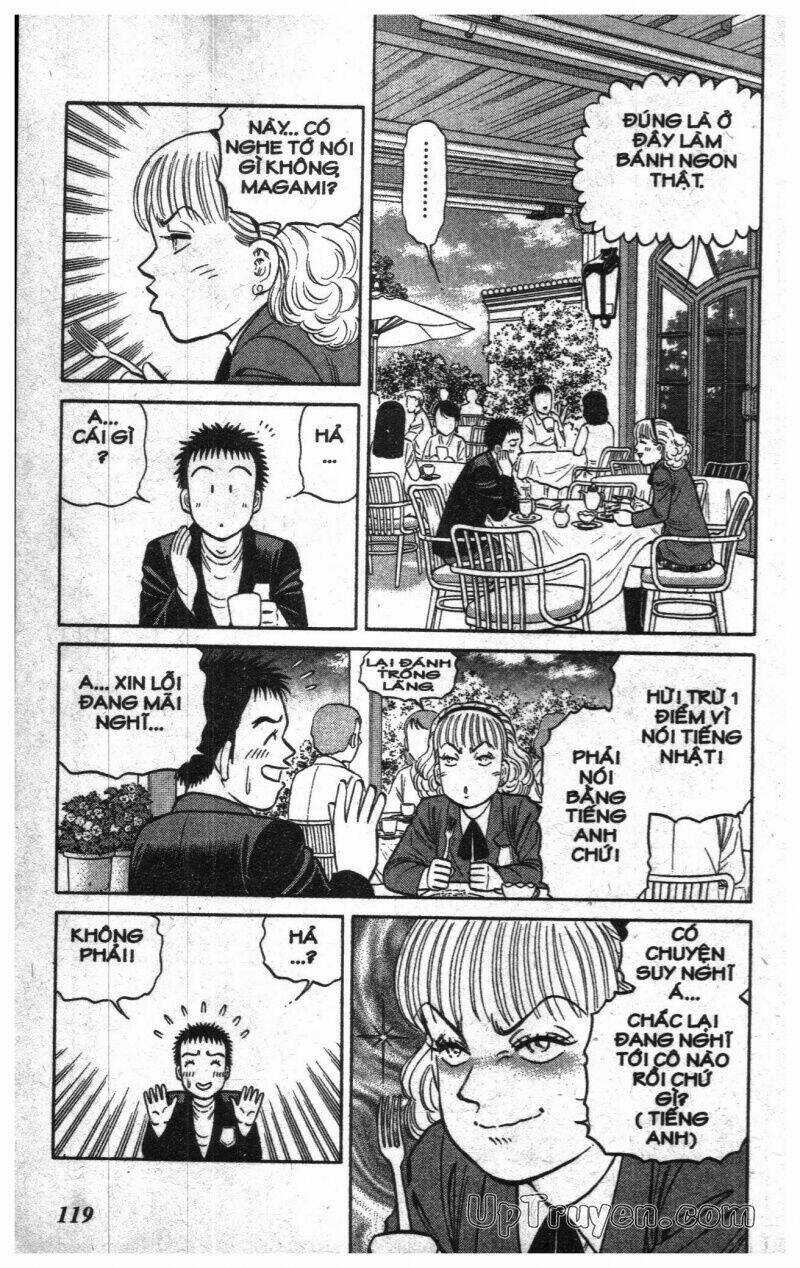 Hộ Chiếu Xanh - Chapter 6 - Trang 121