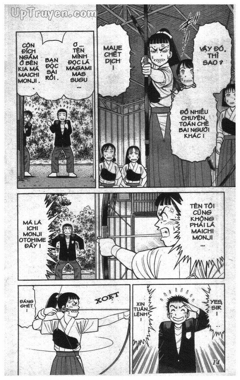 Hộ Chiếu Xanh - Chapter 6 - Trang 16