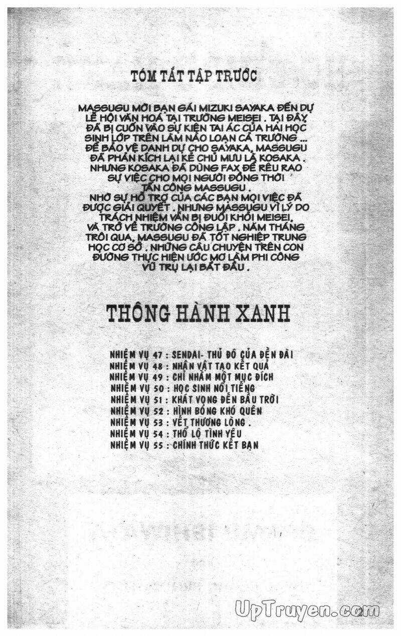 Hộ Chiếu Xanh - Chapter 6 - Trang 4