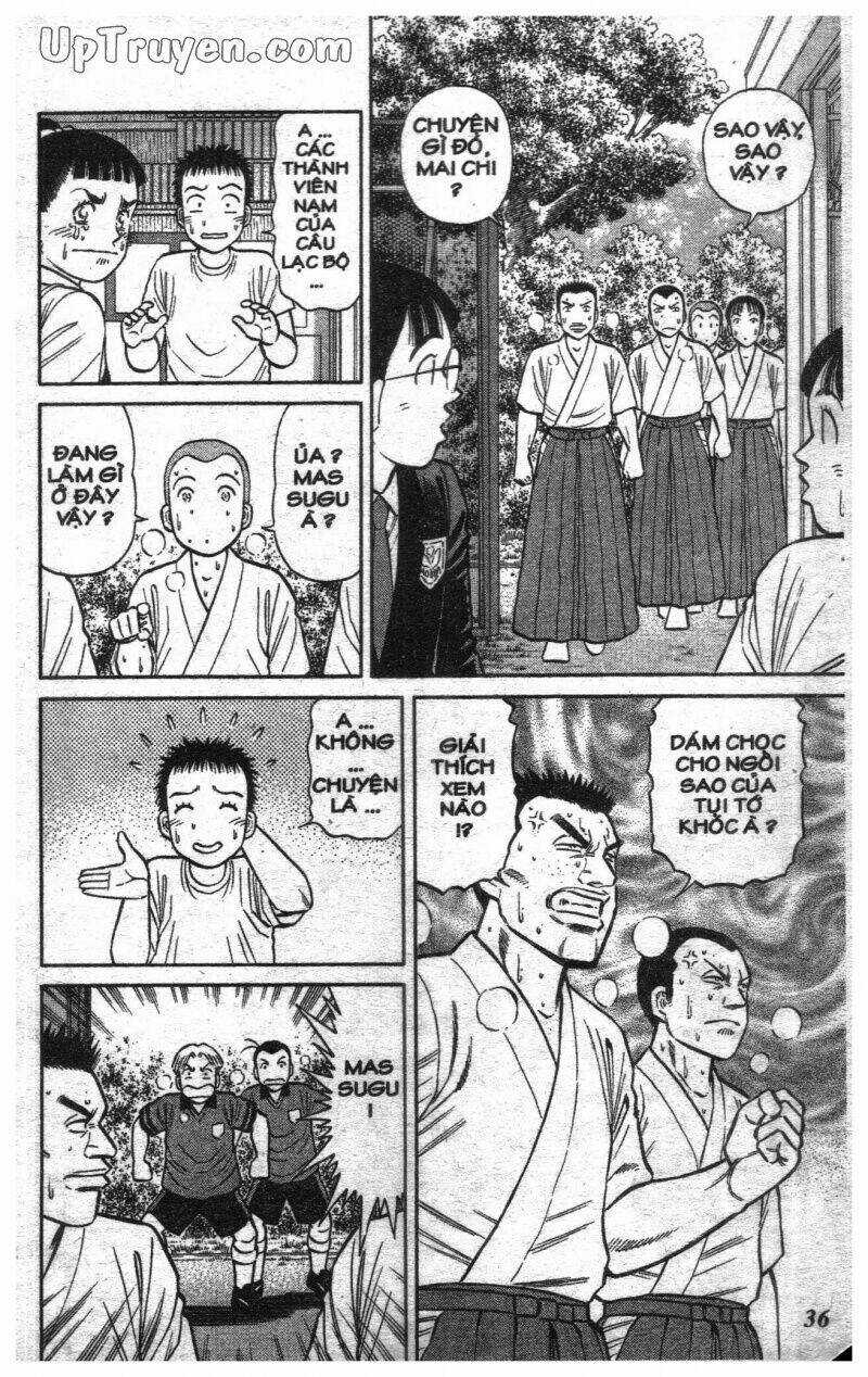 Hộ Chiếu Xanh - Chapter 6 - Trang 38