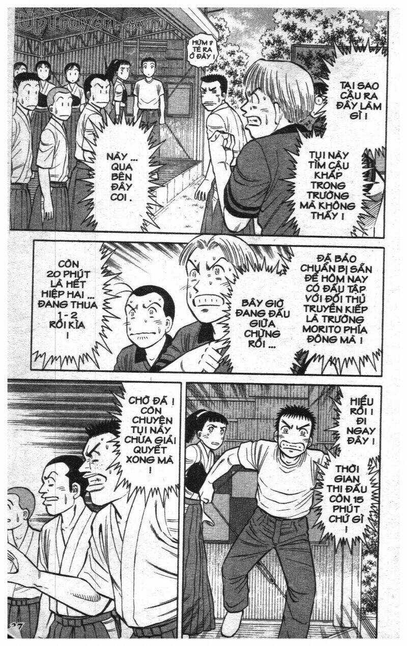 Hộ Chiếu Xanh - Chapter 6 - Trang 39