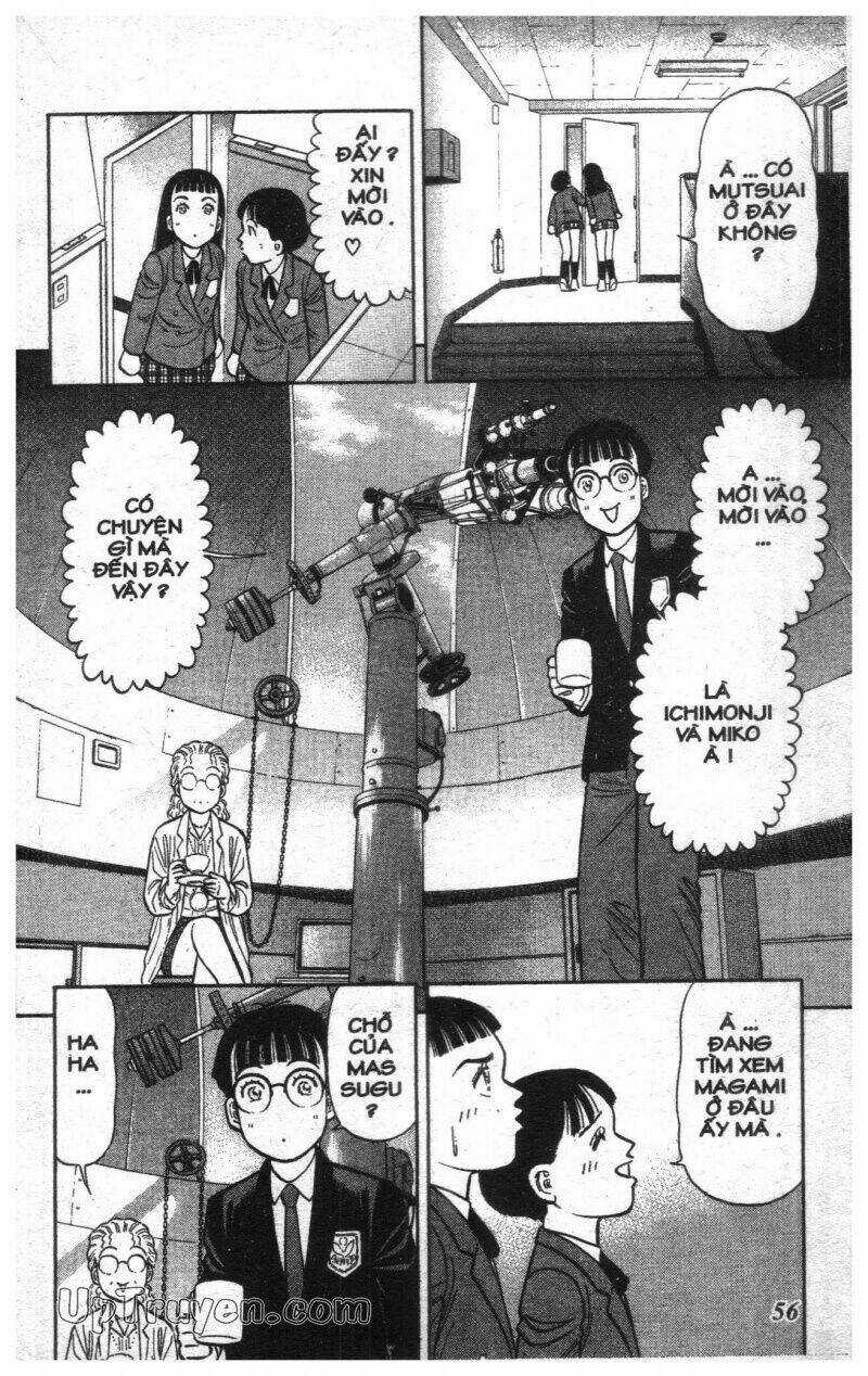 Hộ Chiếu Xanh - Chapter 6 - Trang 58