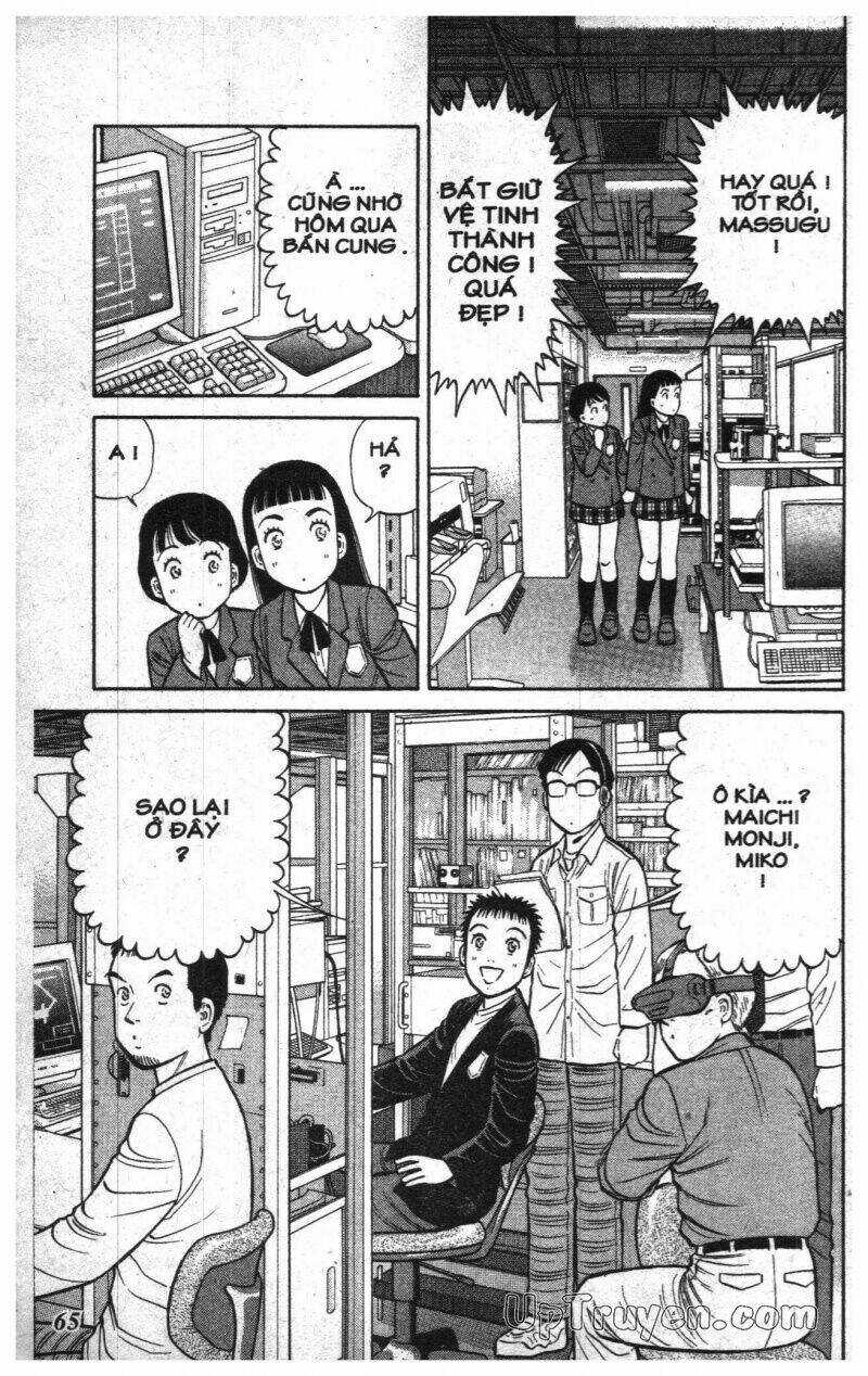 Hộ Chiếu Xanh - Chapter 6 - Trang 67