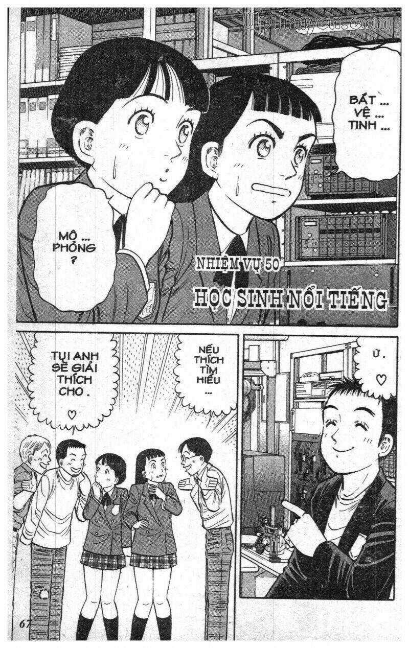 Hộ Chiếu Xanh - Chapter 6 - Trang 69