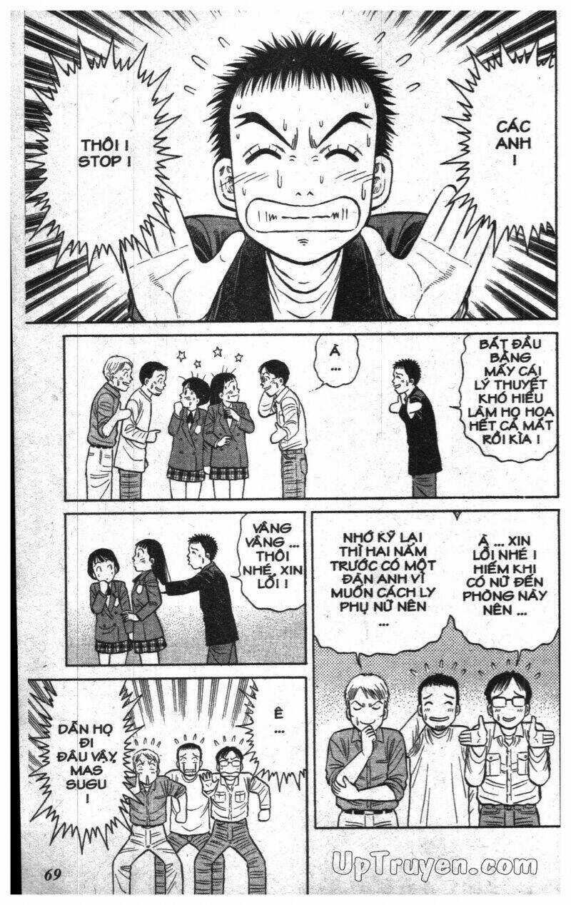 Hộ Chiếu Xanh - Chapter 6 - Trang 71