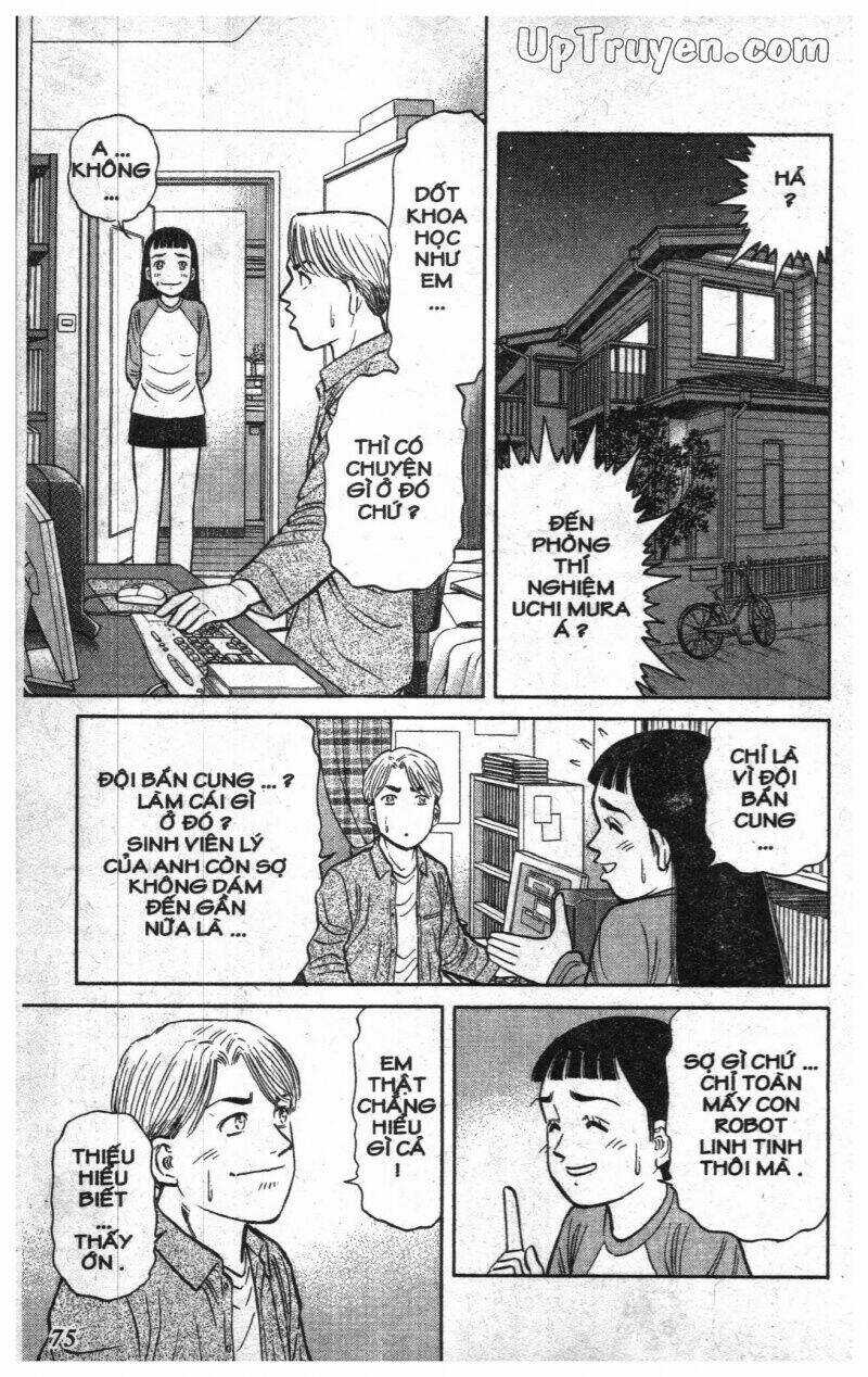 Hộ Chiếu Xanh - Chapter 6 - Trang 77