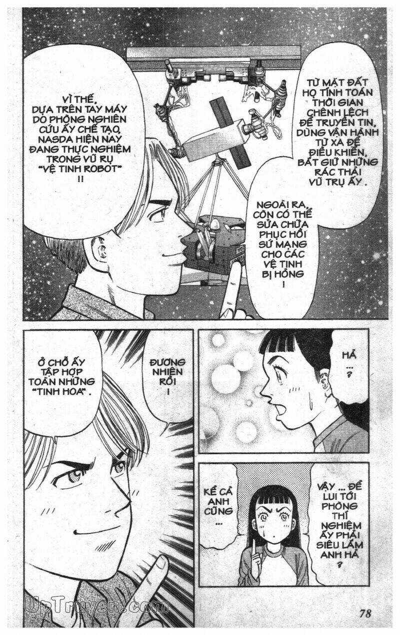 Hộ Chiếu Xanh - Chapter 6 - Trang 80