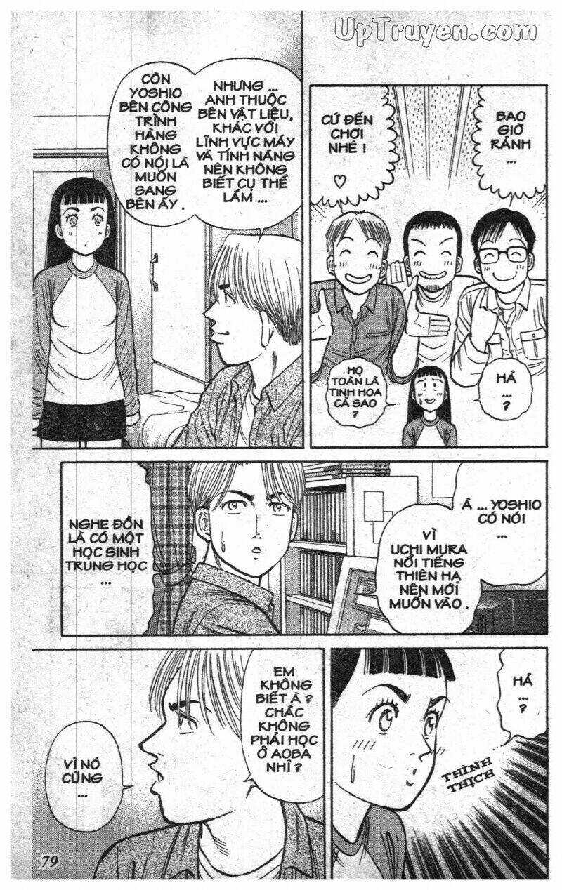 Hộ Chiếu Xanh - Chapter 6 - Trang 81