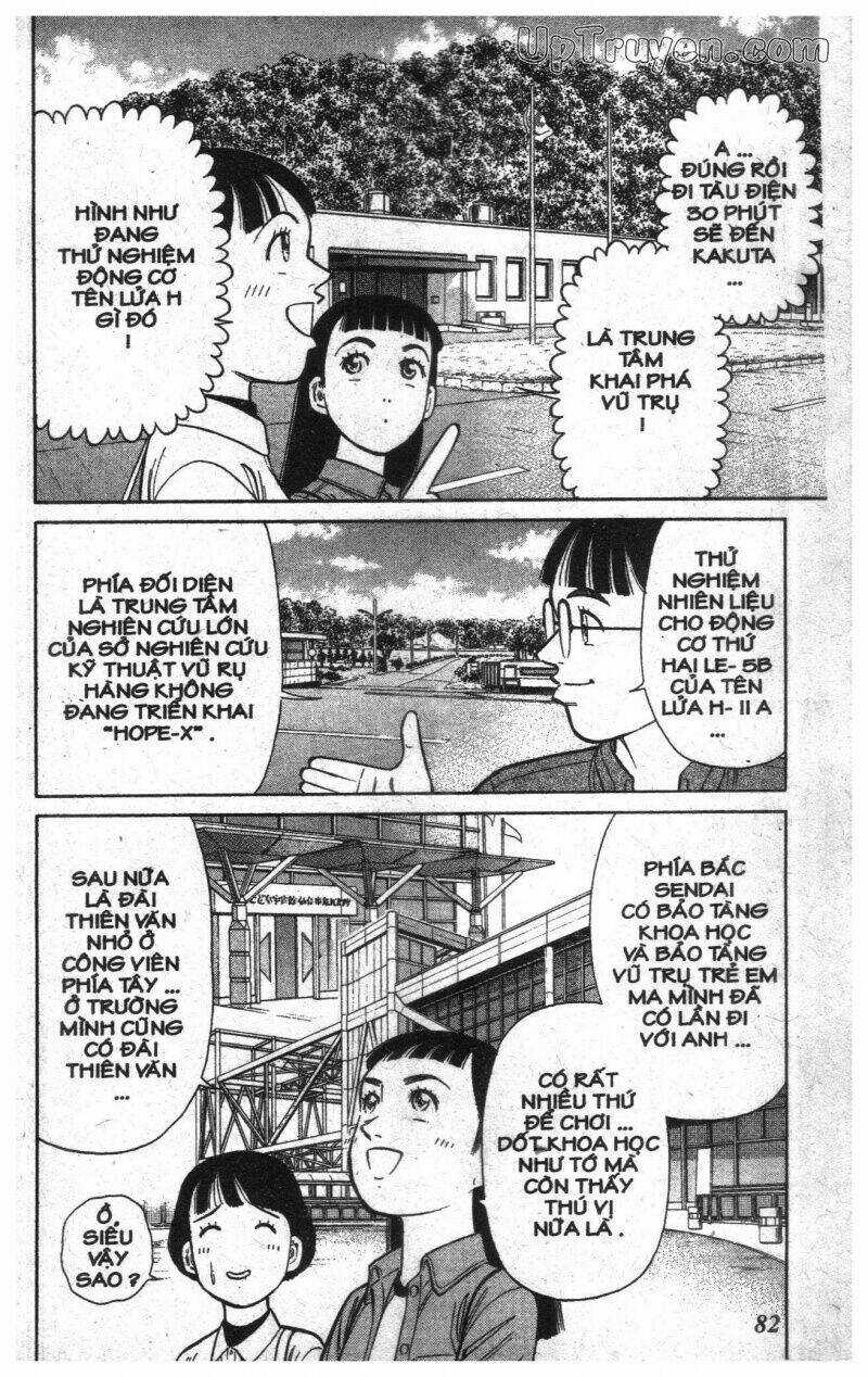 Hộ Chiếu Xanh - Chapter 6 - Trang 84