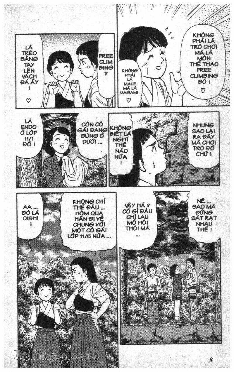 Hộ Chiếu Xanh - Chapter 6 - Trang 10