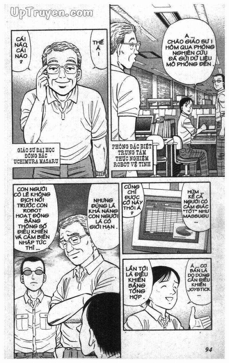 Hộ Chiếu Xanh - Chapter 6 - Trang 96