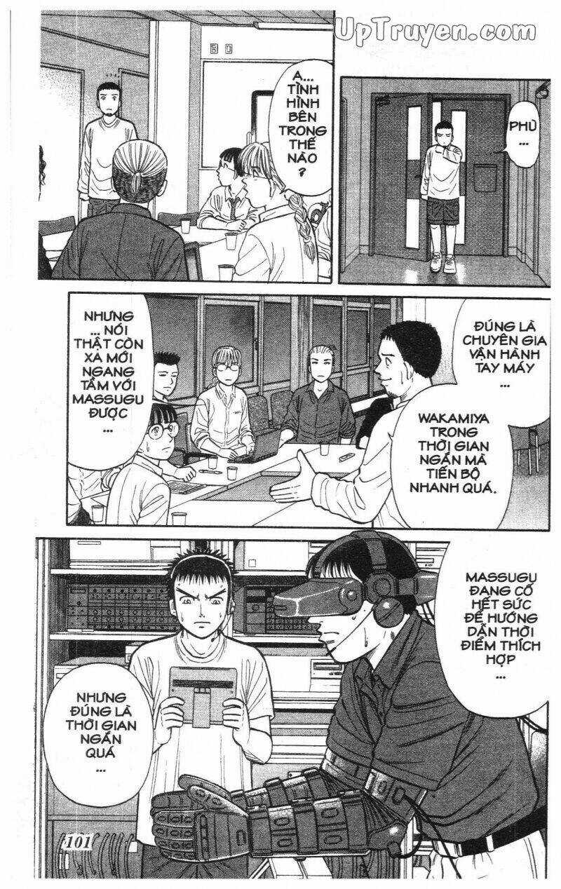 Hộ Chiếu Xanh - Chapter 7 - Trang 103