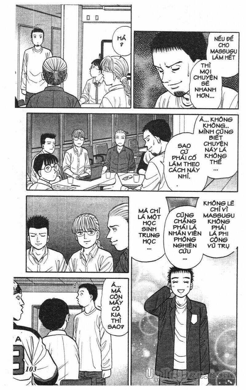 Hộ Chiếu Xanh - Chapter 7 - Trang 105