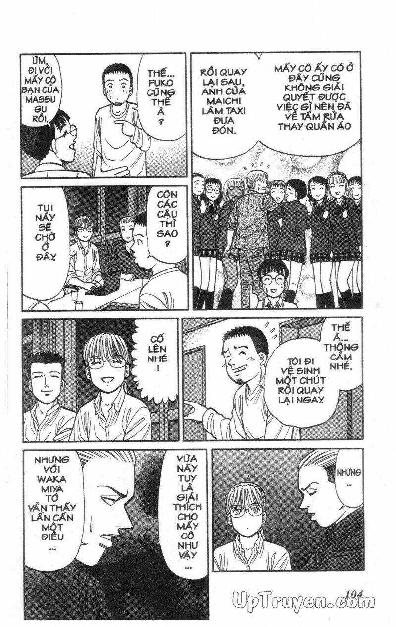 Hộ Chiếu Xanh - Chapter 7 - Trang 106